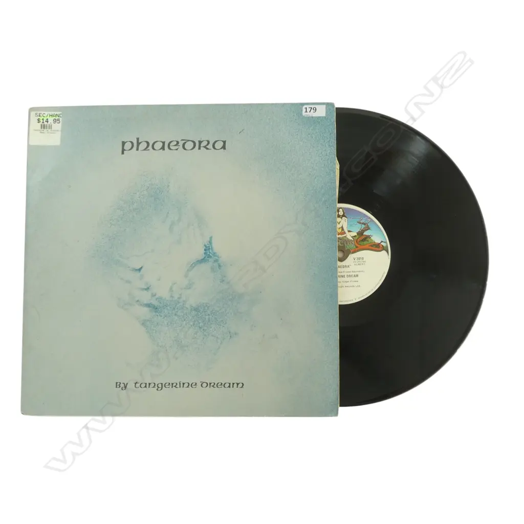 TANGERINE DREAM 'PHAEDRA' V 2010 Image 1++